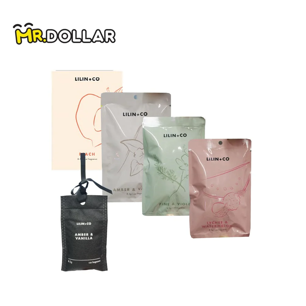 [Limited Edition] LILIN+CO Car Air Freshener Series (10g) - Image 4