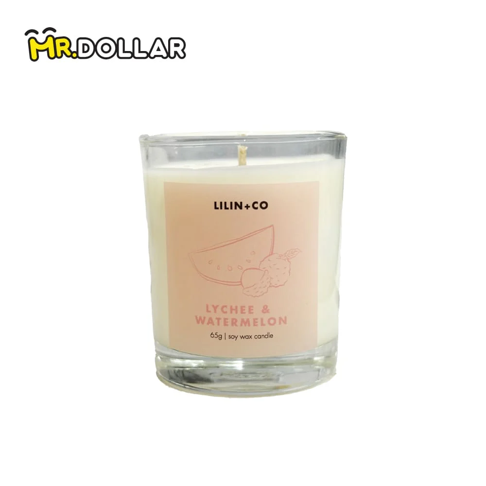 [Limited Edition] LILIN+CO Scented Candle Series (65g) - Pine & Violet - Image 4