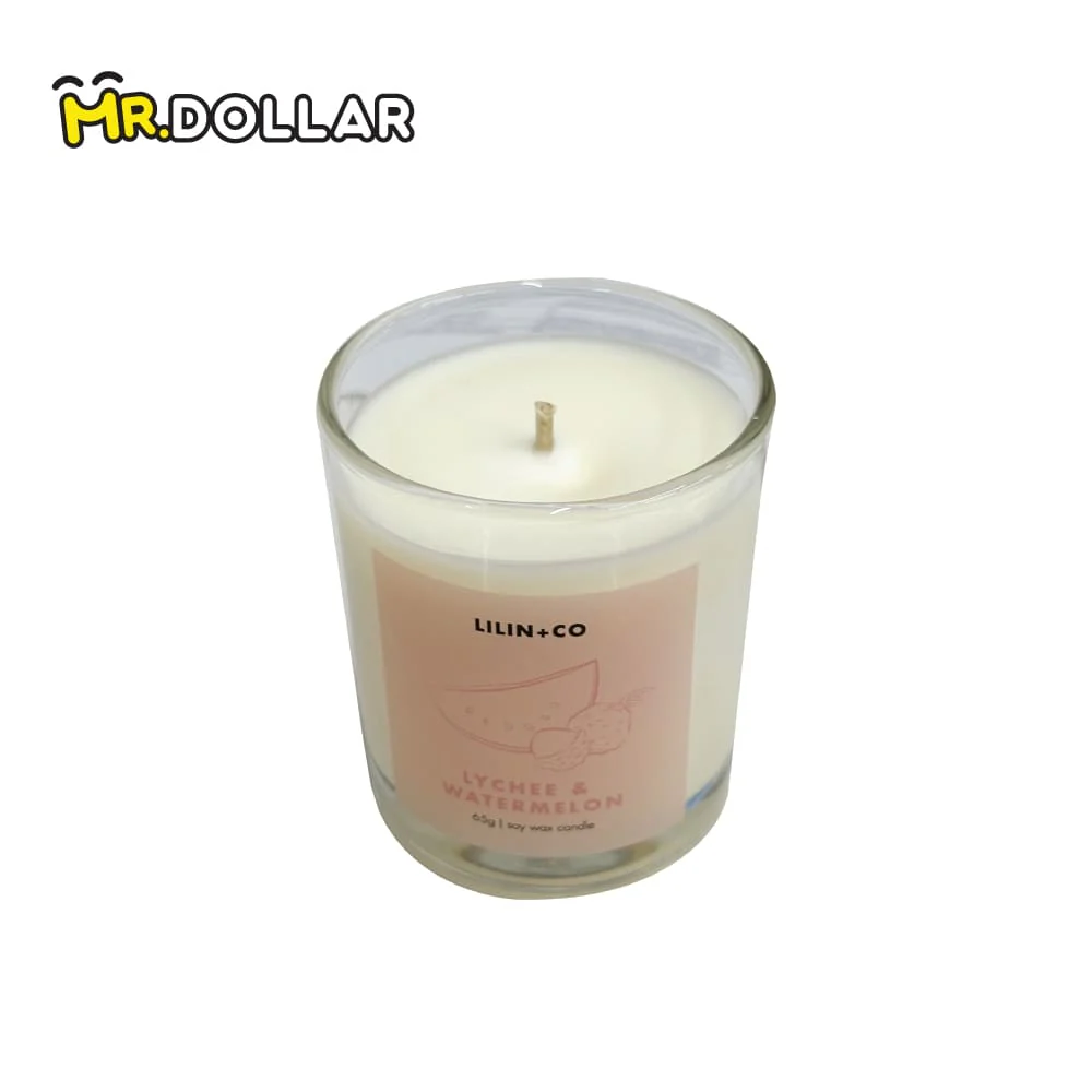 [Limited Edition] LILIN+CO Scented Candle Series (65g) - Pine & Violet - Image 5