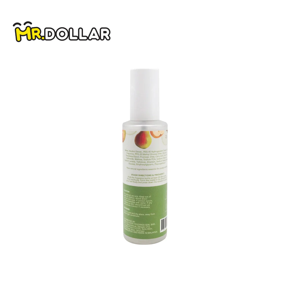 [LIMITED EDITION] BATH GARDEN Hair and Body Mist Fragrance (100ml) - English Pear - Image 3
