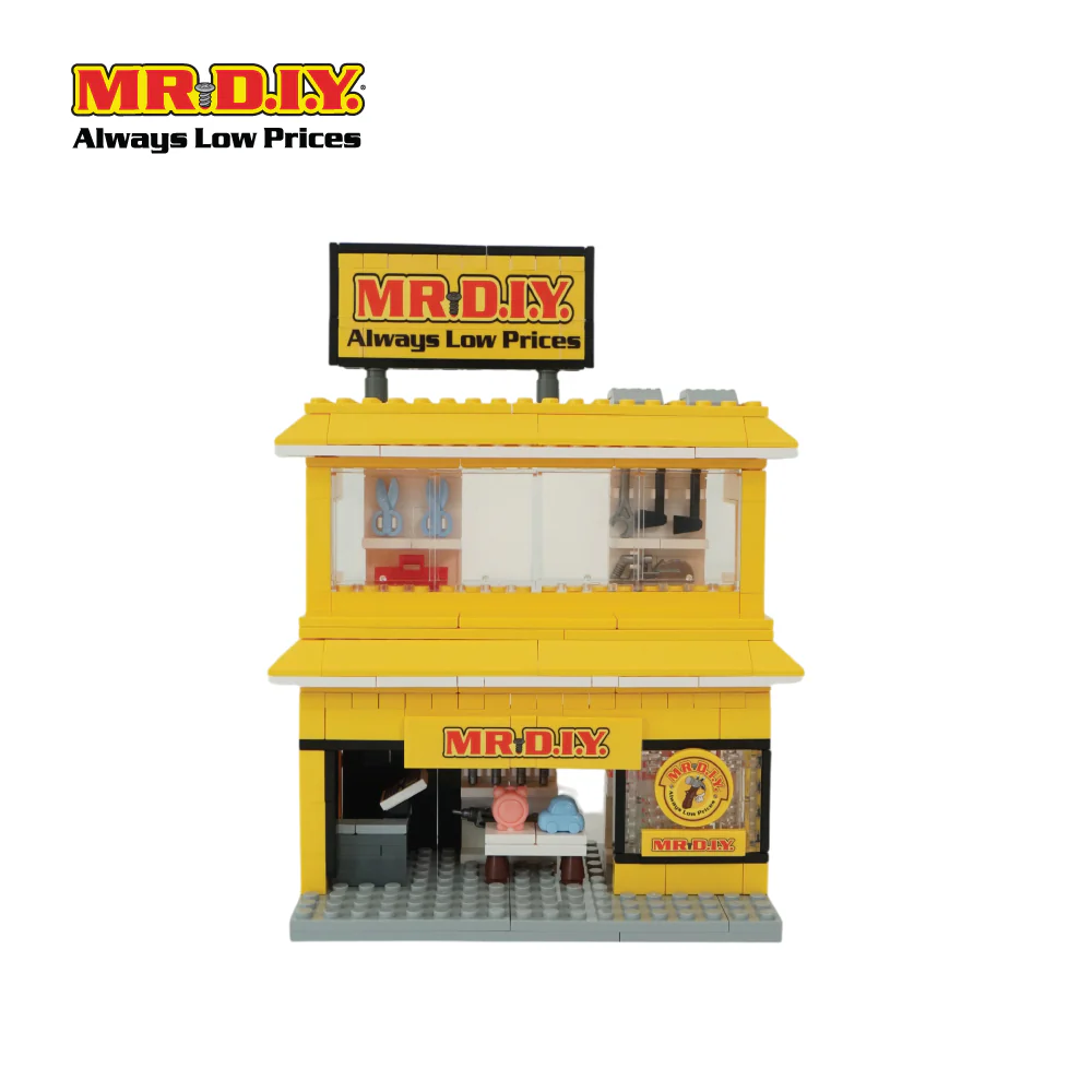 [LIMITED EDITION] MR.DIY Double Story Shop Building Blocks (343 pcs) - Image 5