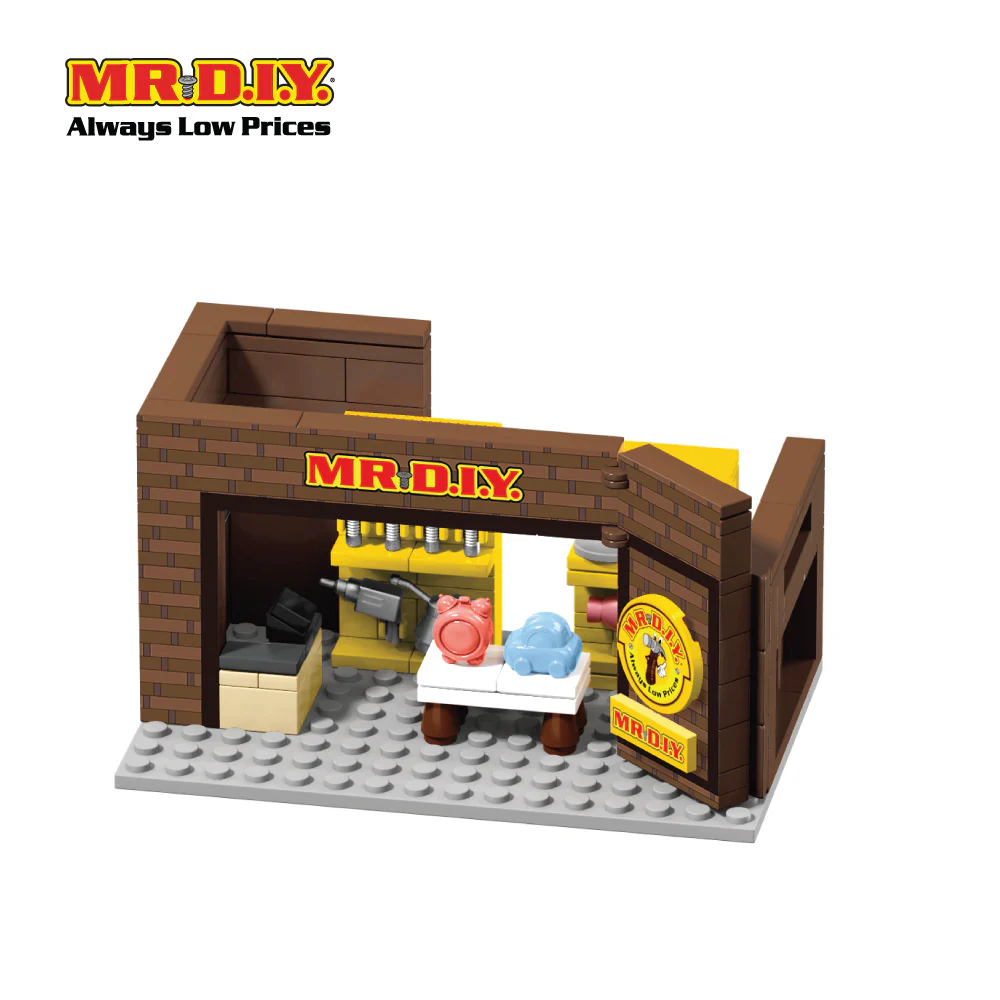 [LIMITED EDITION] MR.DIY Single Story Shop Building Blocks (143 pcs) - Image 3