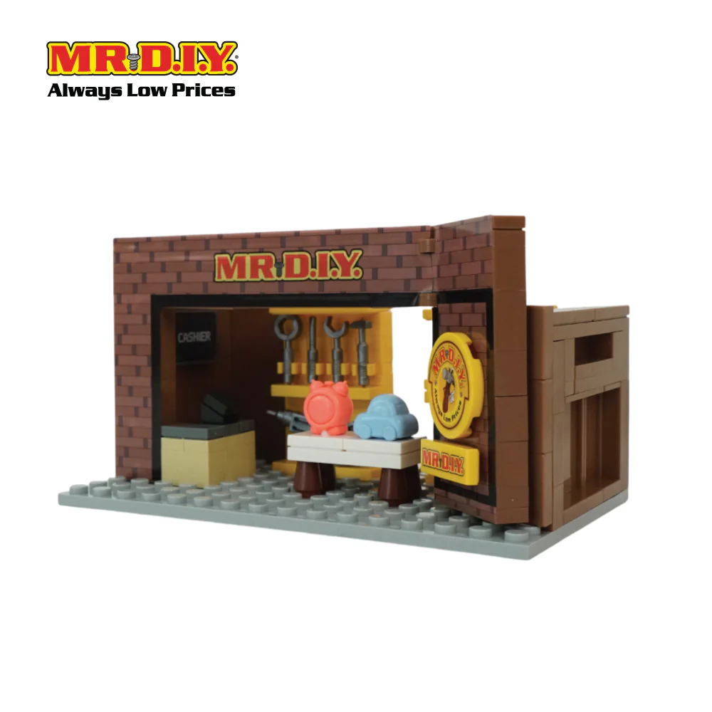 [LIMITED EDITION] MR.DIY Single Story Shop Building Blocks (143 pcs) - Image 5