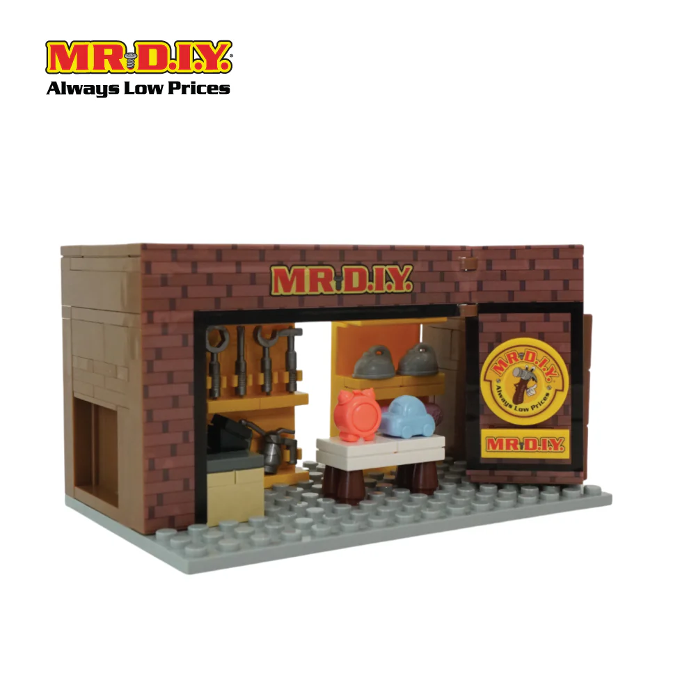 [LIMITED EDITION] MR.DIY Single Story Shop Building Blocks (143 pcs) - Image 6