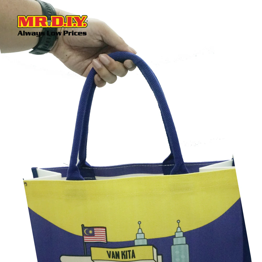 [LIMITED EDITION] MR.DIY X ZUS Canvas Jute Bag - Image 3