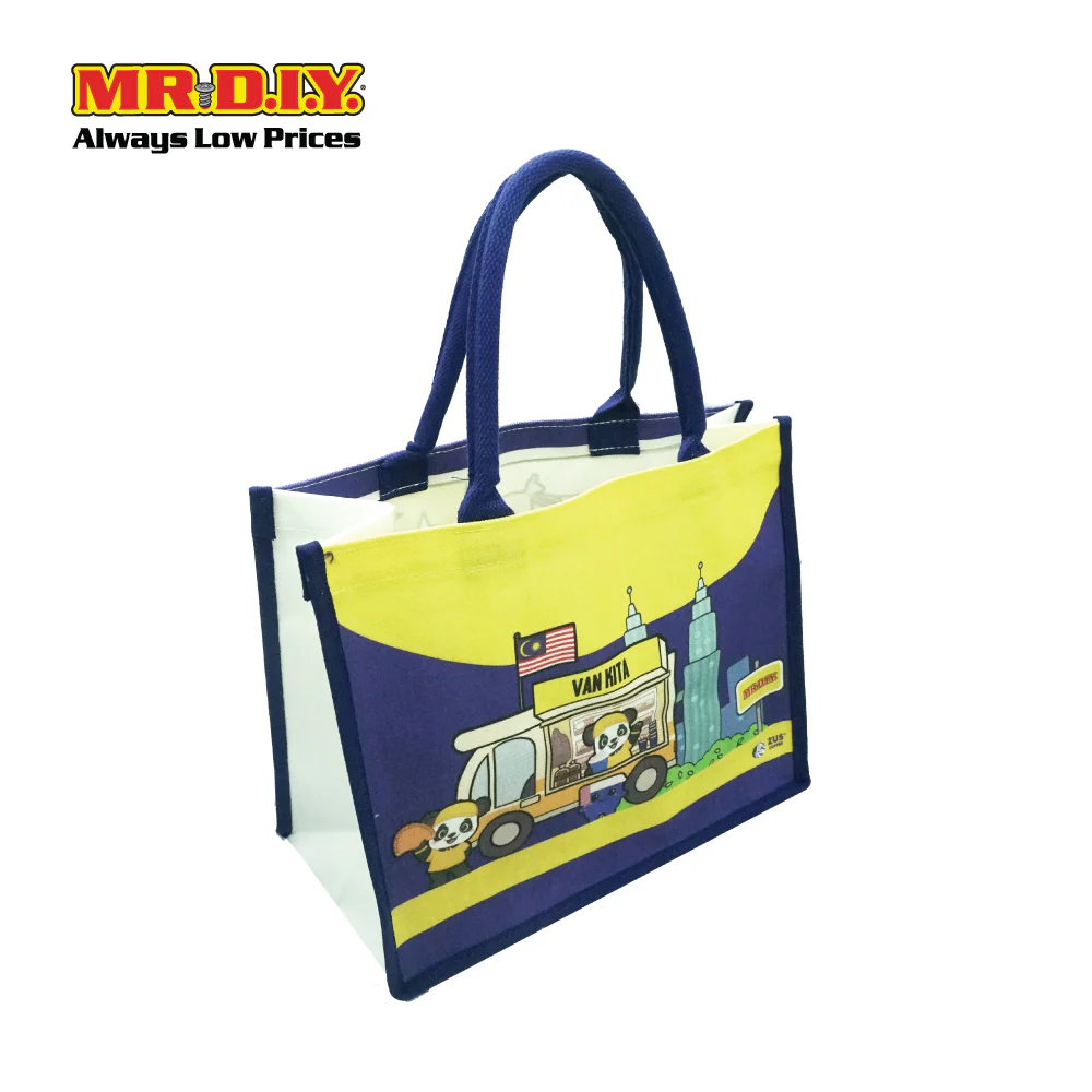 [LIMITED EDITION] MR.DIY X ZUS Canvas Jute Bag - Image 4