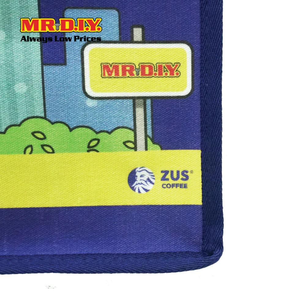 [LIMITED EDITION] MR.DIY X ZUS Canvas Jute Bag - Image 6