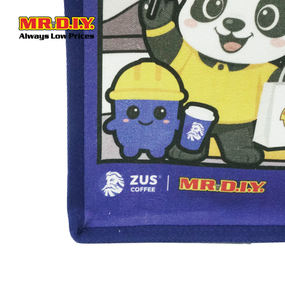 [LIMITED EDITION] MR.DIY X ZUS Canvas Jute Bag - Image 7