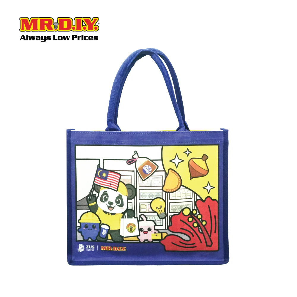 [LIMITED EDITION] MR.DIY X ZUS Canvas Jute Bag - Image 8