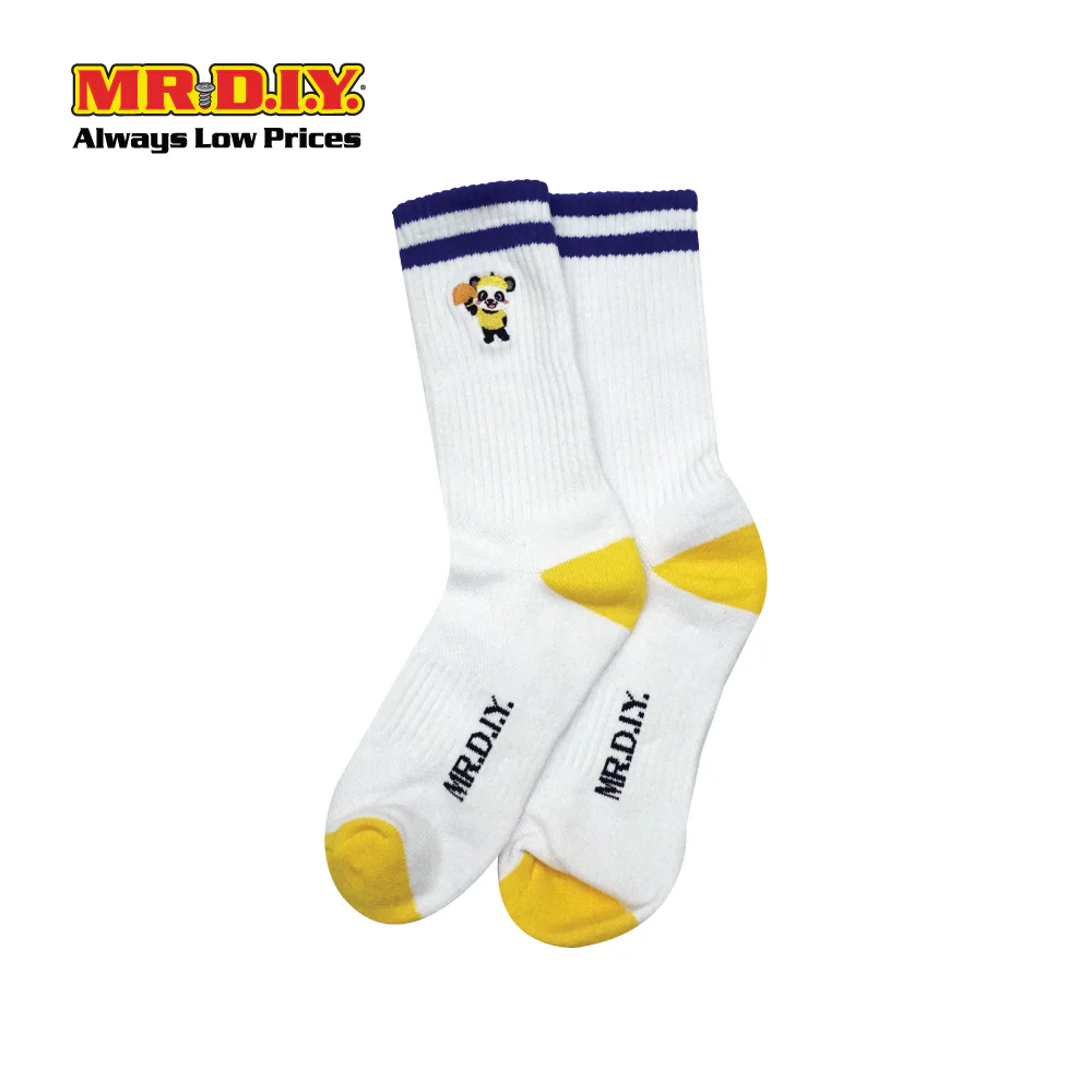 [LIMITED EDITION] MR.DIY X ZUS Sport Crew Socks - Image 3