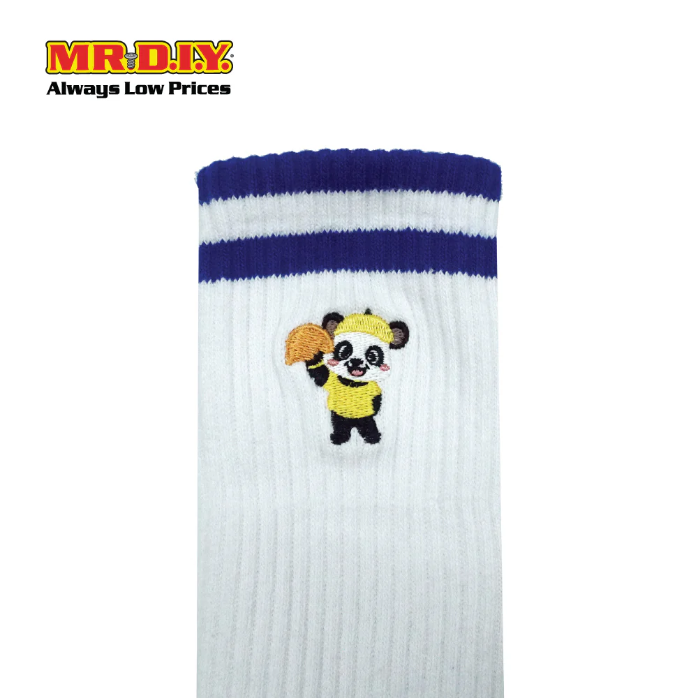 [LIMITED EDITION] MR.DIY X ZUS Sport Crew Socks - Image 4