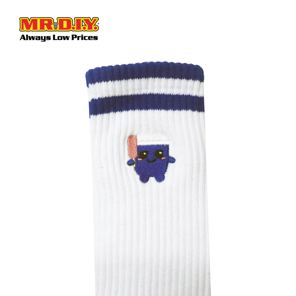 [LIMITED EDITION] MR.DIY X ZUS Sport Crew Socks - Image 5