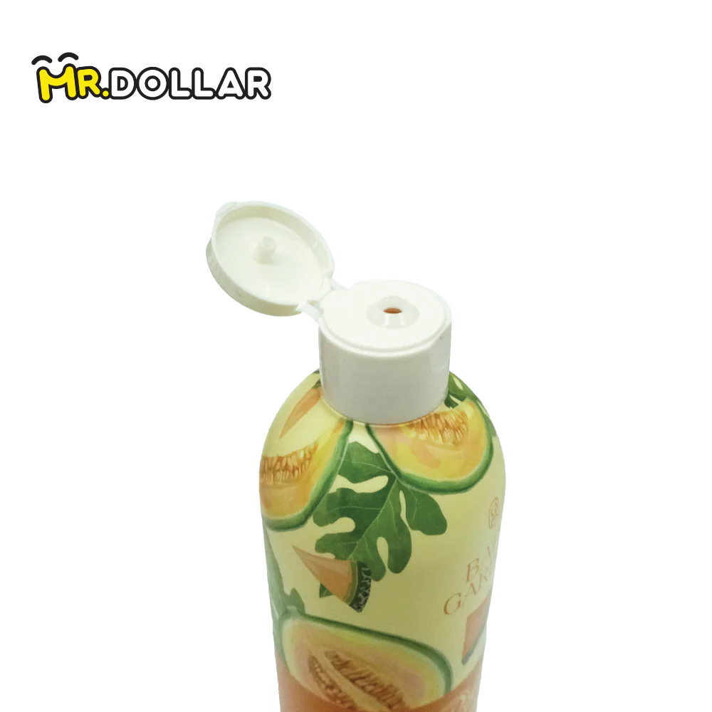 [LIMITED EDITION] NEW BATH GARDEN Softening & Brightening Bath Gel Body Wash (300ml) Rock Melon - Image 4