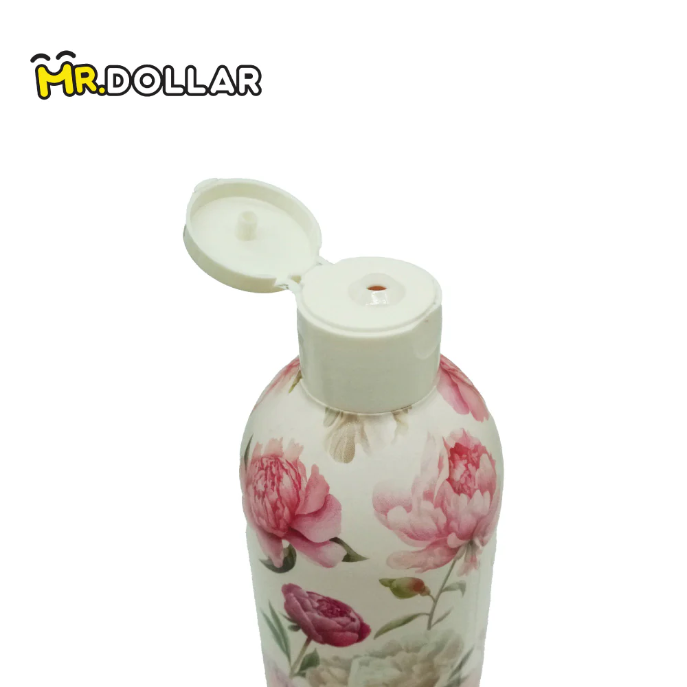 [LIMITED EDITION] NEW BATH GARDEN Softening & Brightening Bath Gel Body Wash (300ml) Peony Wishes - Image 3