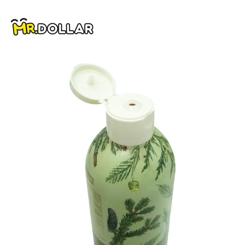 [LIMITED EDITION] NEW BATH GARDEN Softening & Brightening Bath Gel Body Wash (300ml) Pine & Petals - Image 4
