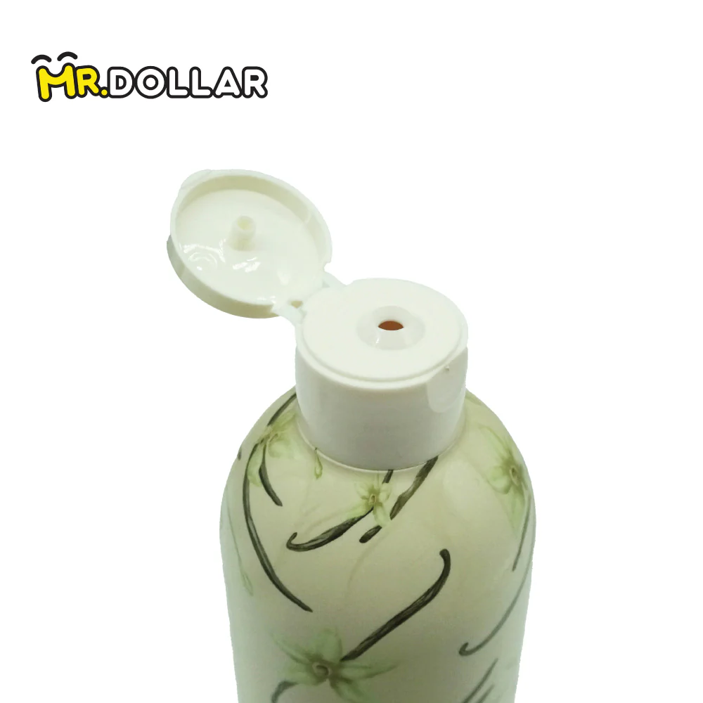 [LIMITED EDITION] NEW BATH GARDEN Softening & Brightening Bath Gel Body Wash (300ml) Toasted Vanilla - Image 4