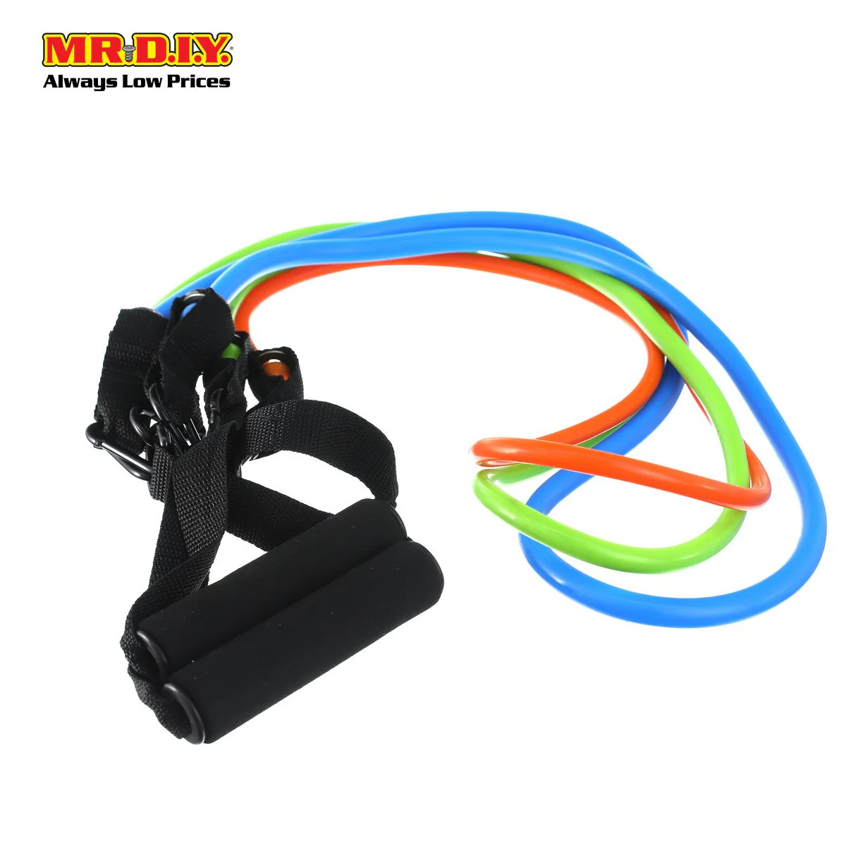 (MR.DIY) LIVEUP Expander Tube Resistance Band Training Set - LS3219 - Image 3