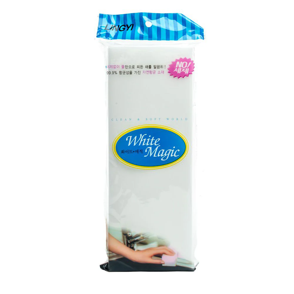 [BEST SELLER] Cleaning Magic Sponge White - Image 5