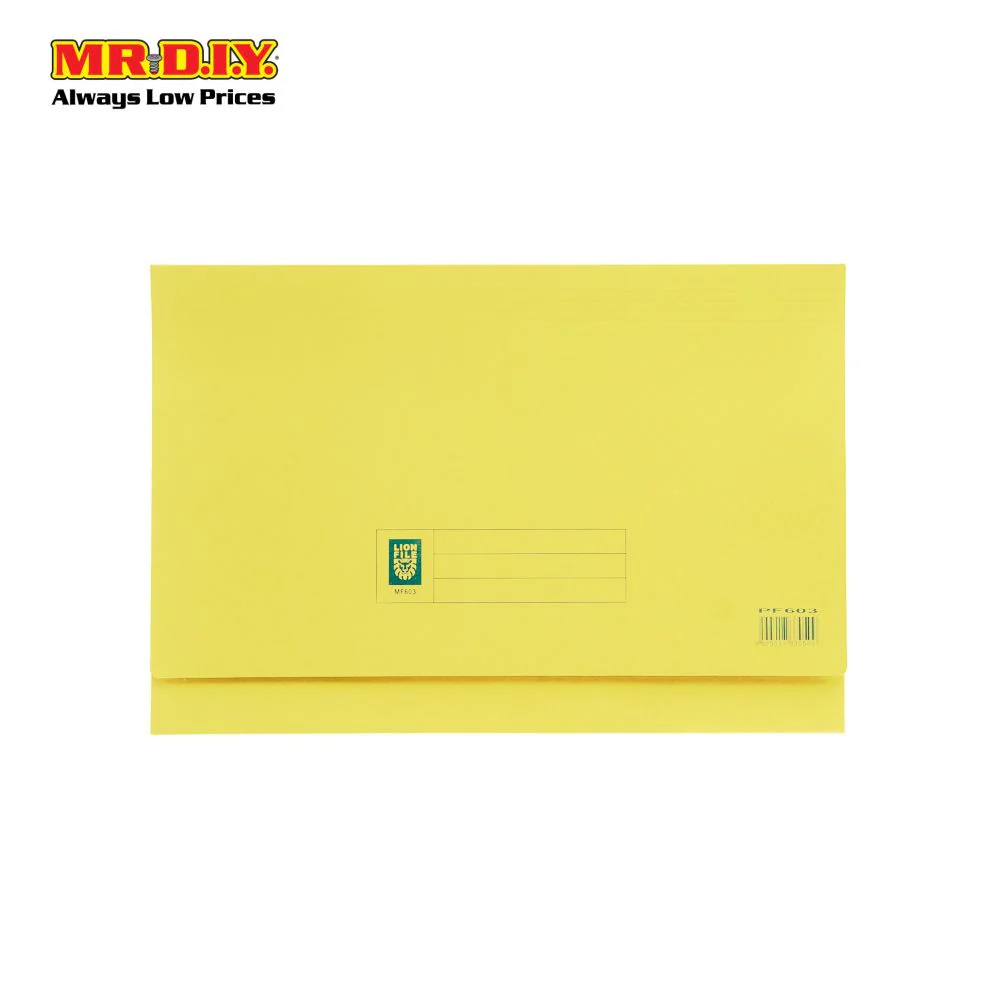 LION Multi-Colour Document Pocket File (6pcs) - Image 3