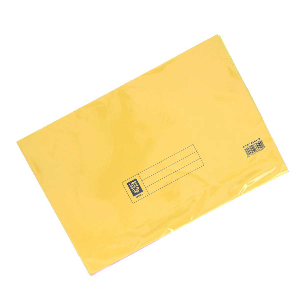 LION Multi-Colour Document Pocket File (6pcs) - Image 4