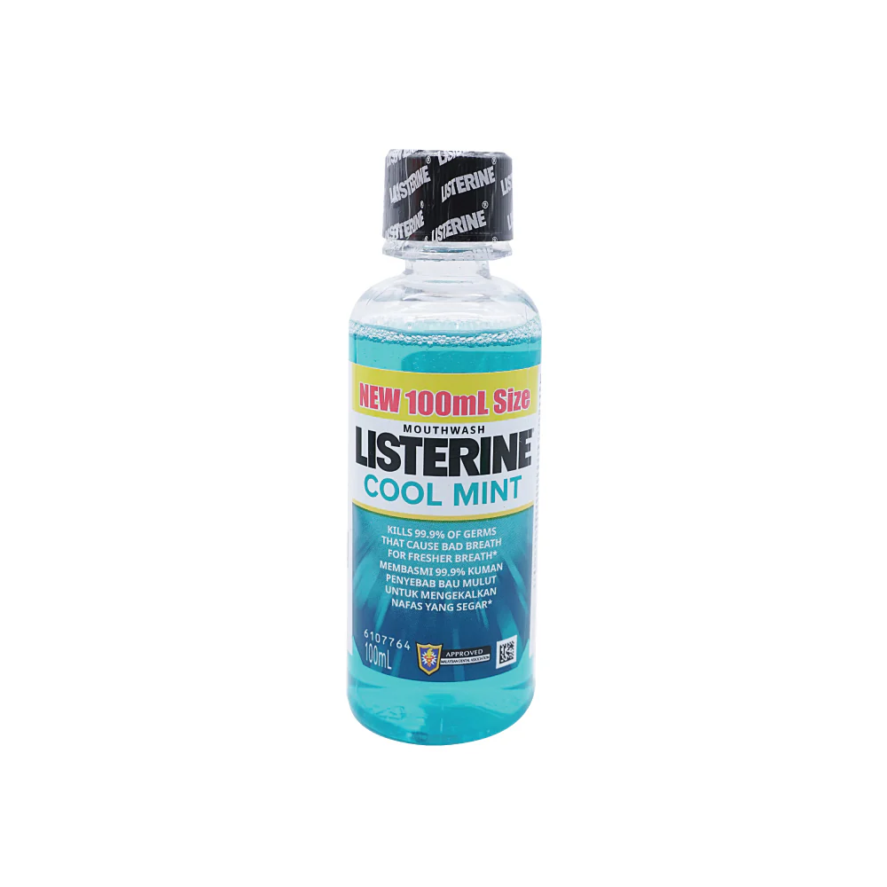 LISTERINE Mouthwash Cool Mint (100ml) - Image 5