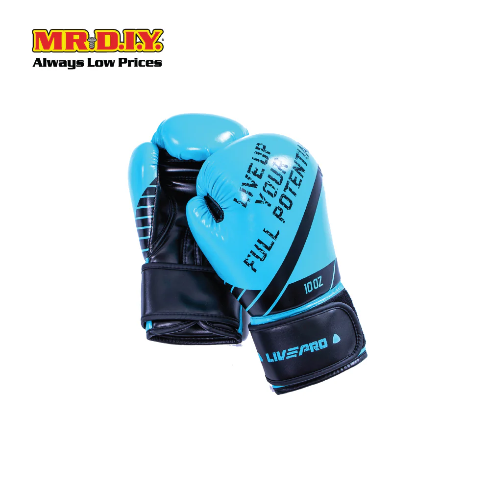 LIVEPRO Sports Boxing Sparring Gloves (1 Pair) (10OZ) LP8600-10 - Image 2