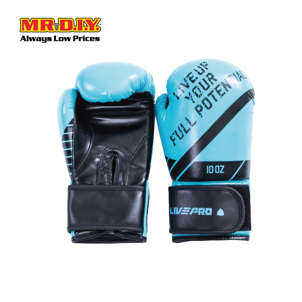 LIVEPRO Sports Boxing Sparring Gloves (1 Pair) (10OZ) LP8600-10 - Image 3