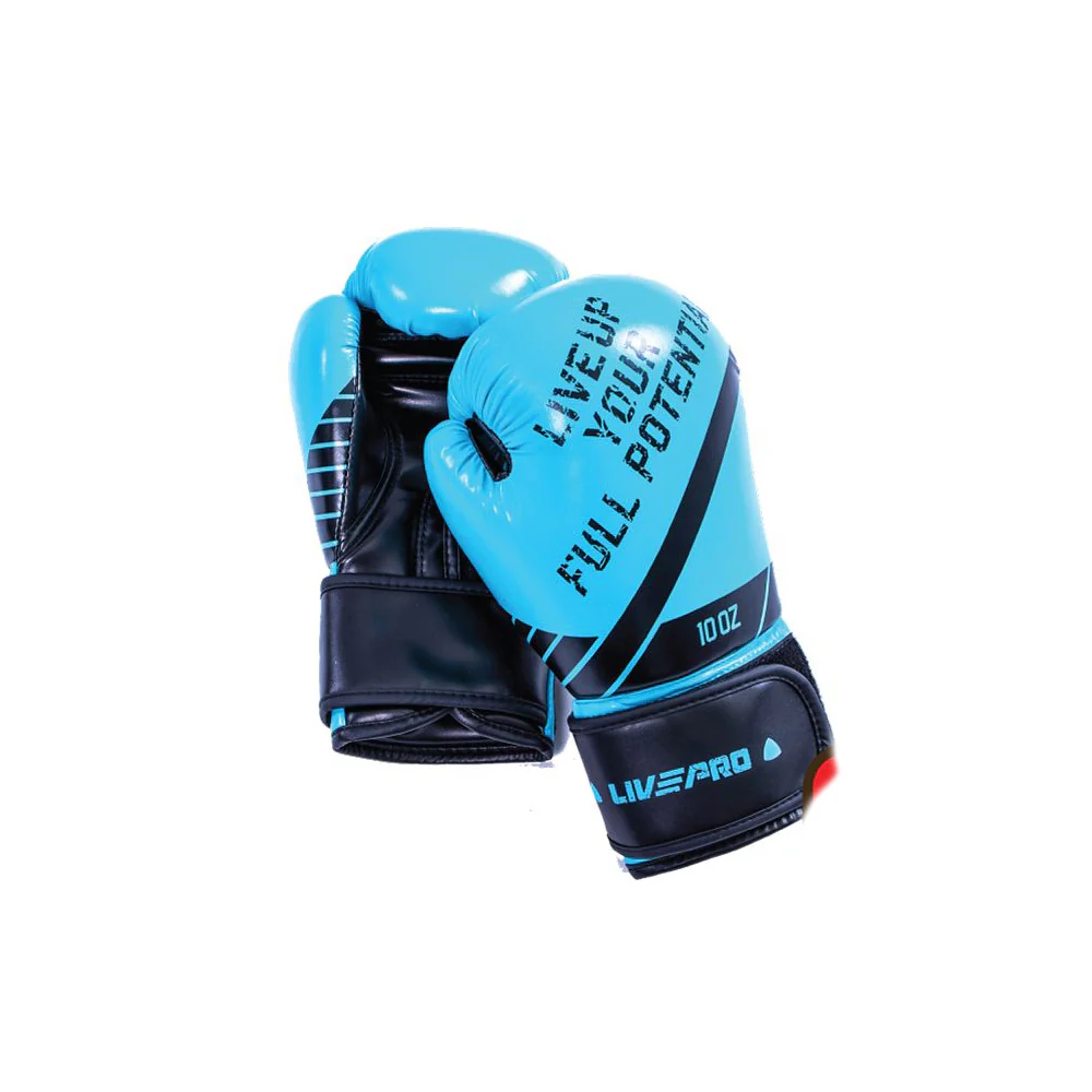 LIVEPRO Sports Boxing Sparring Gloves (1 Pair) (10OZ) LP8600-10 - Image 4