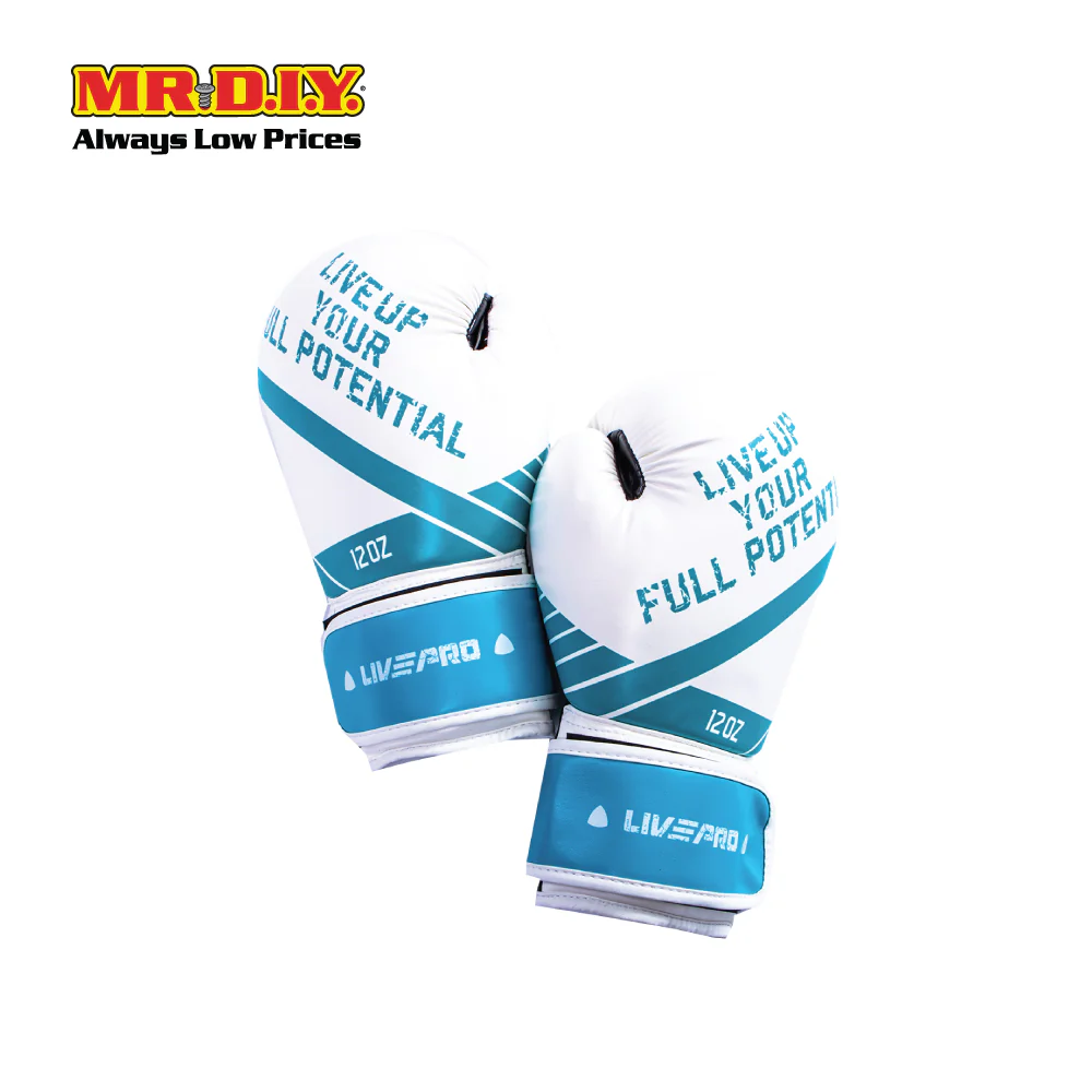 LIVEPRO Sports Boxing Sparring Gloves (1 Pair) (12OZ) LP8600-12 - Image 2