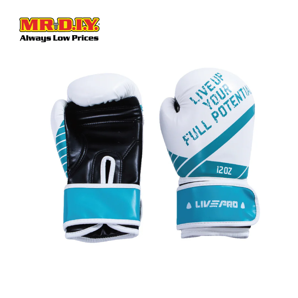 LIVEPRO Sports Boxing Sparring Gloves (1 Pair) (12OZ) LP8600-12 - Image 3