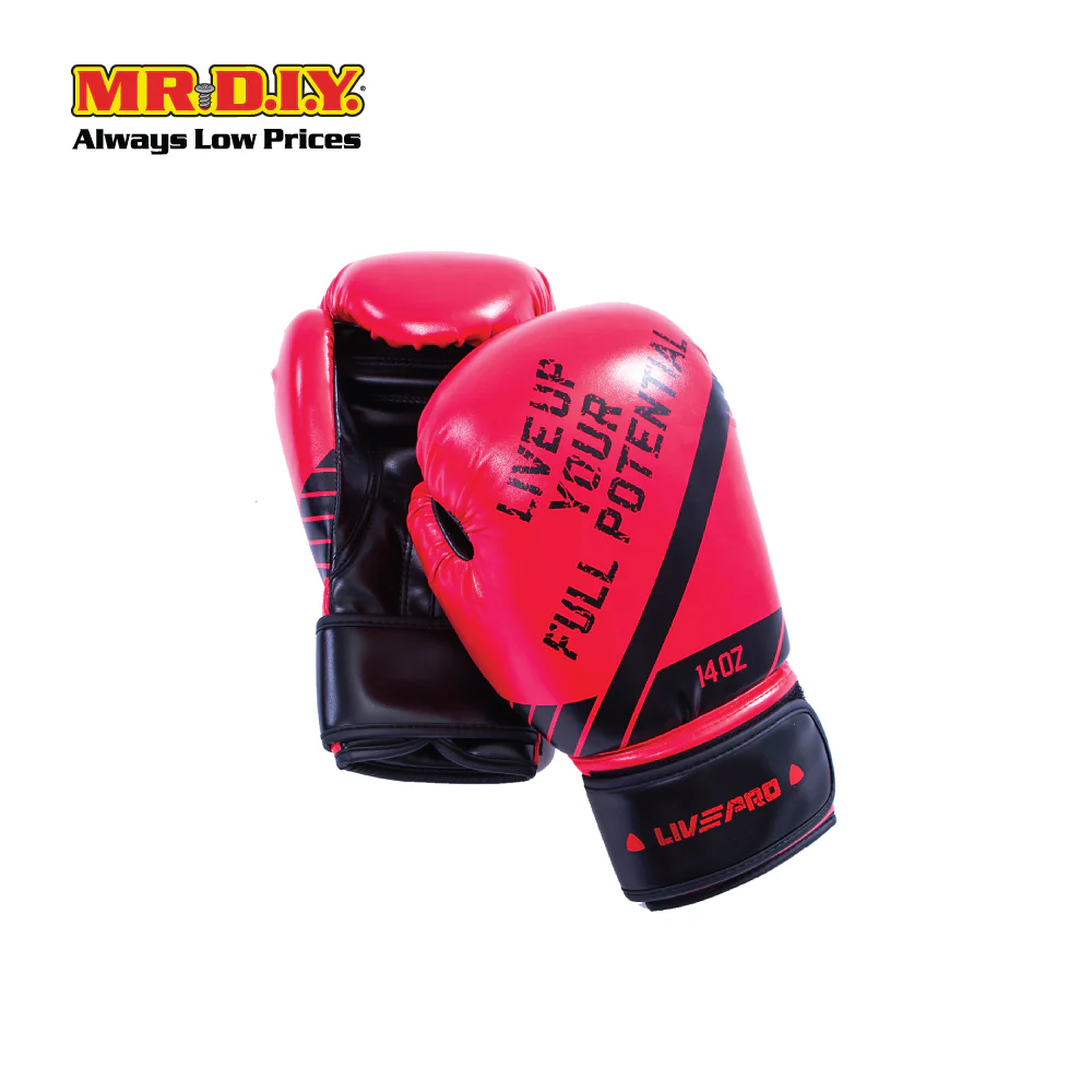 LIVEPRO Sports Boxing Sparring Gloves (1 Pair) (14OZ) LP8600-14 - Image 2