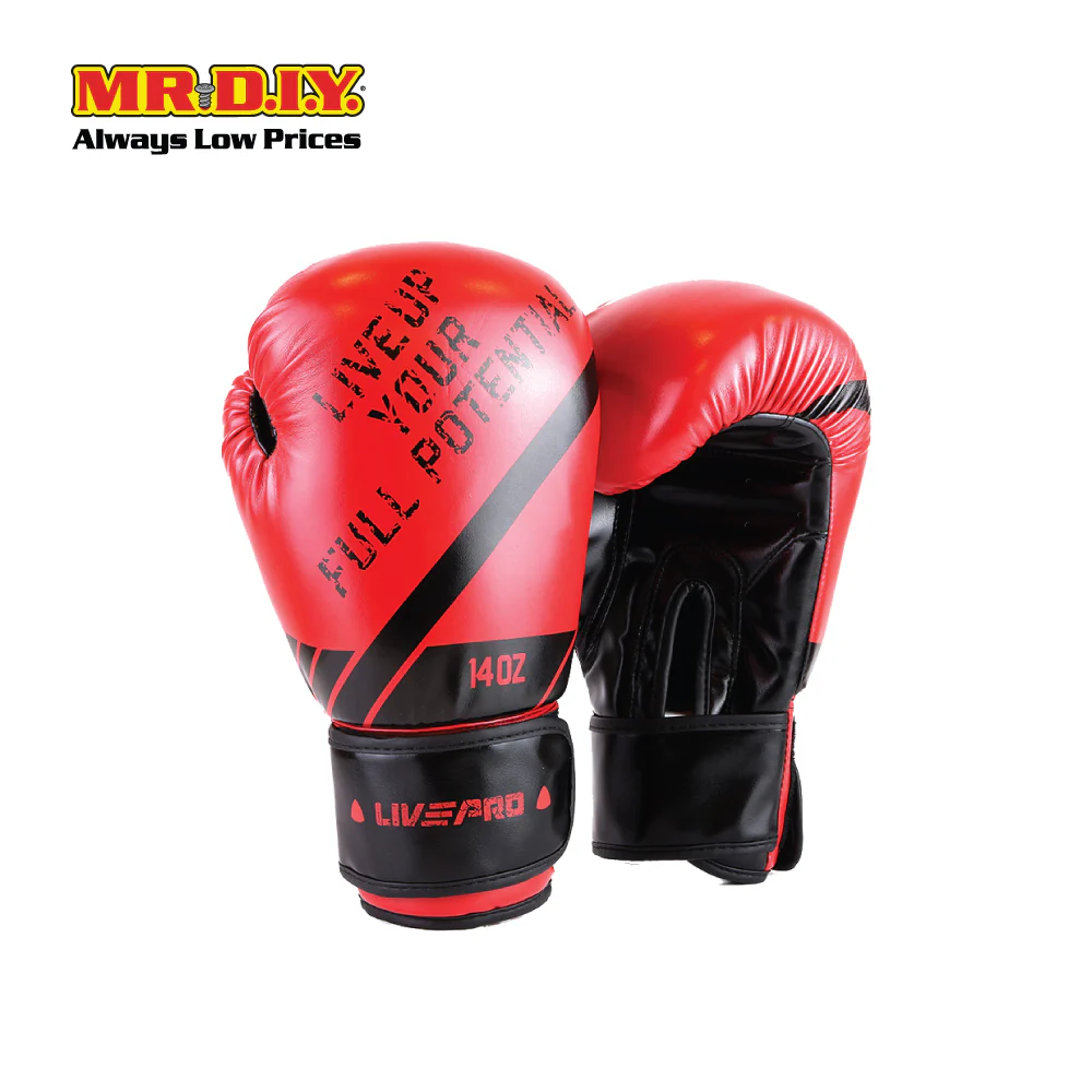 LIVEPRO Sports Boxing Sparring Gloves (1 Pair) (14OZ) LP8600-14 - Image 3