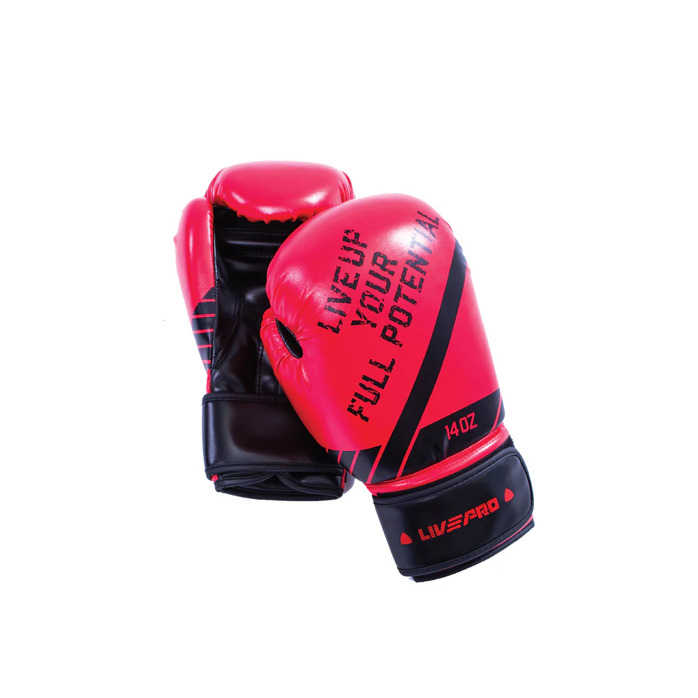 LIVEPRO Sports Boxing Sparring Gloves (1 Pair) (14OZ) LP8600-14 - Image 4