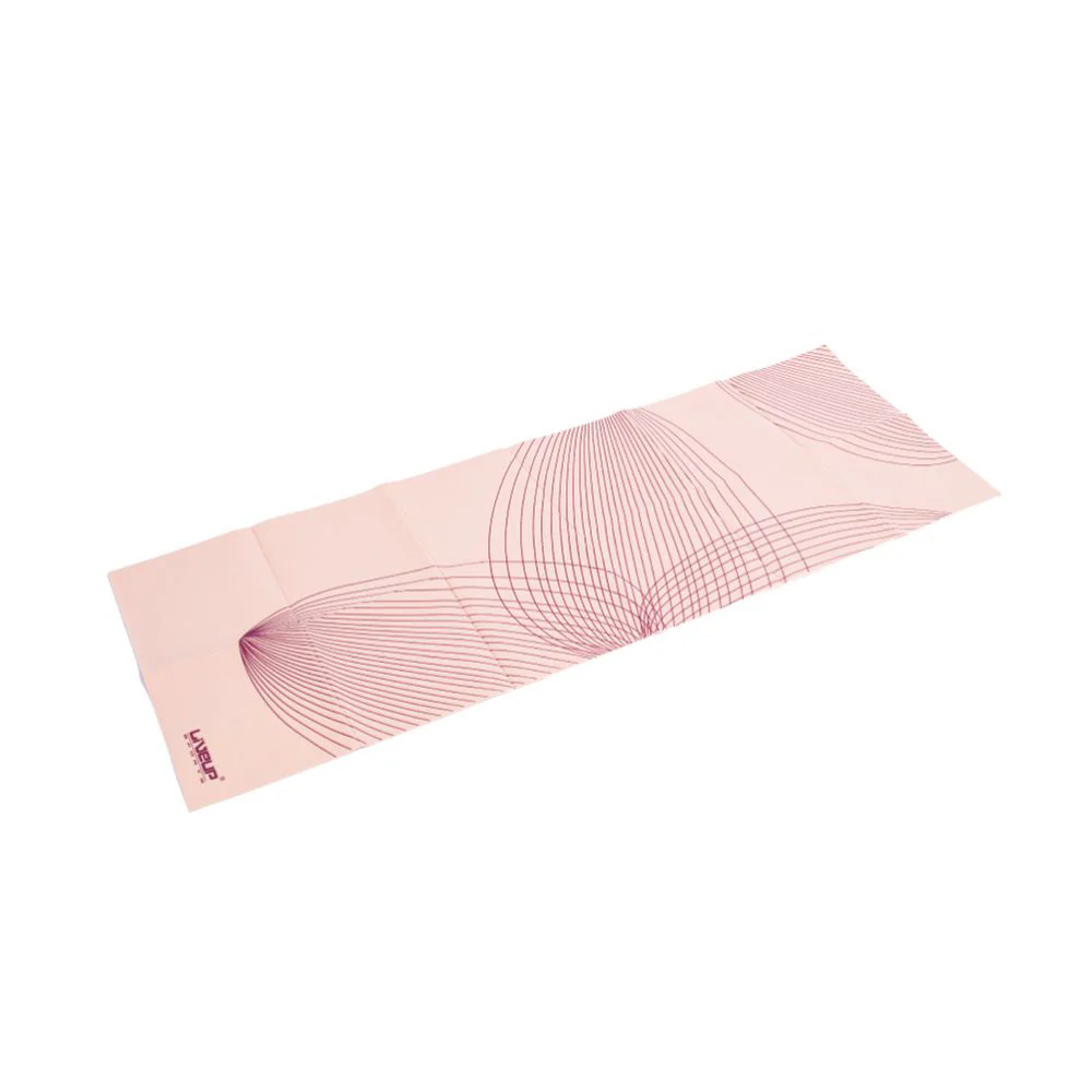 LIVEUP Sports PVC Travel Foldable Yoga Mat (173cm) LS3290 - Image 4