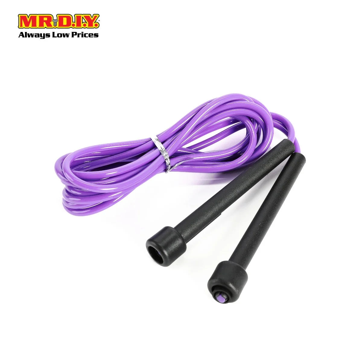 (MR.DIY) LIVEUP PVC Adjustable Speed Skipping Jumping Rope - Image 3