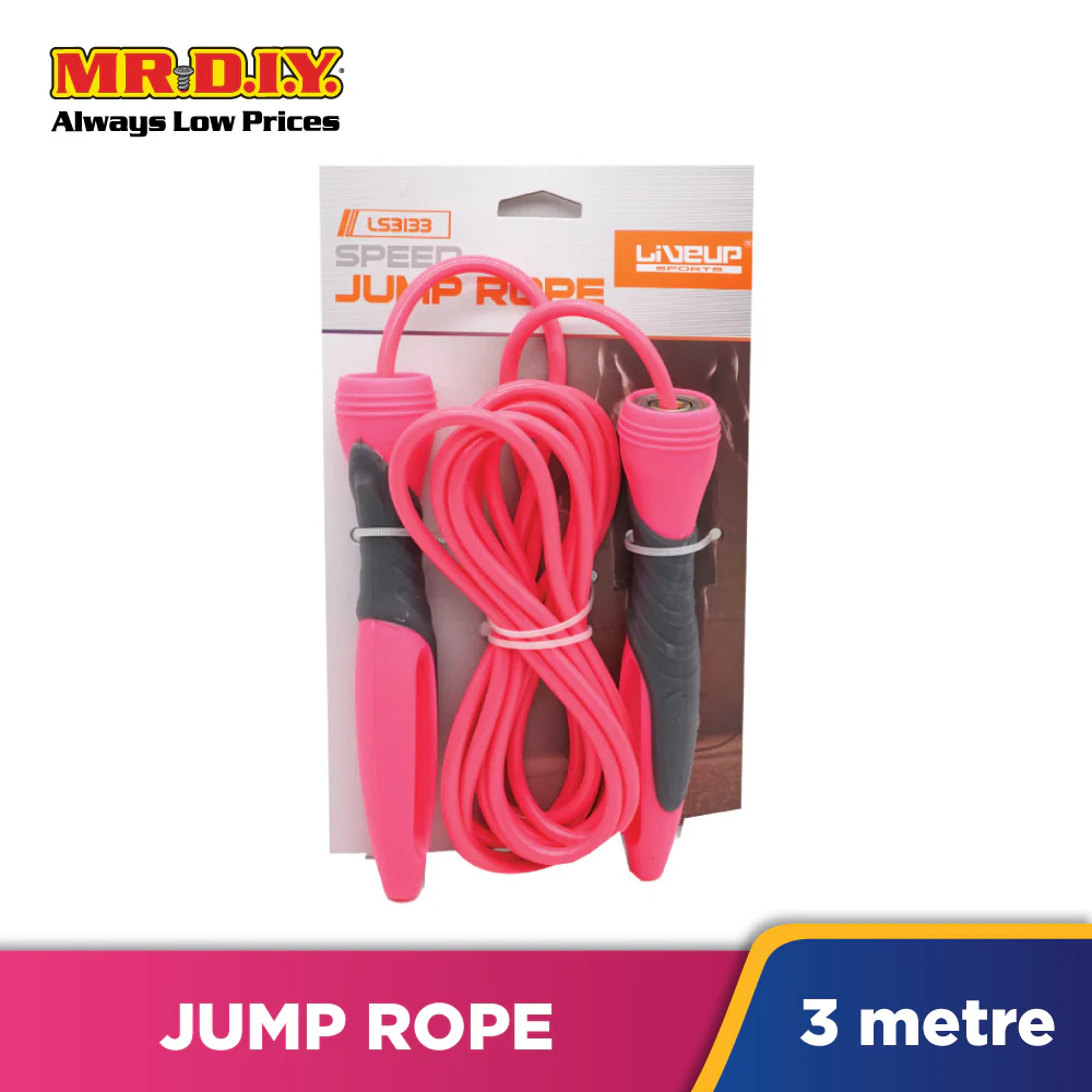 (MR.DIY) LIVEUP SPORT PVC Speed Sports Fitness Jump Rope - LS3134 - Image 2