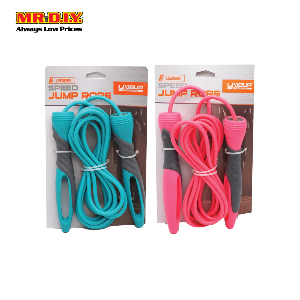(MR.DIY) LIVEUP SPORT PVC Speed Sports Fitness Jump Rope - LS3134 - Image 3