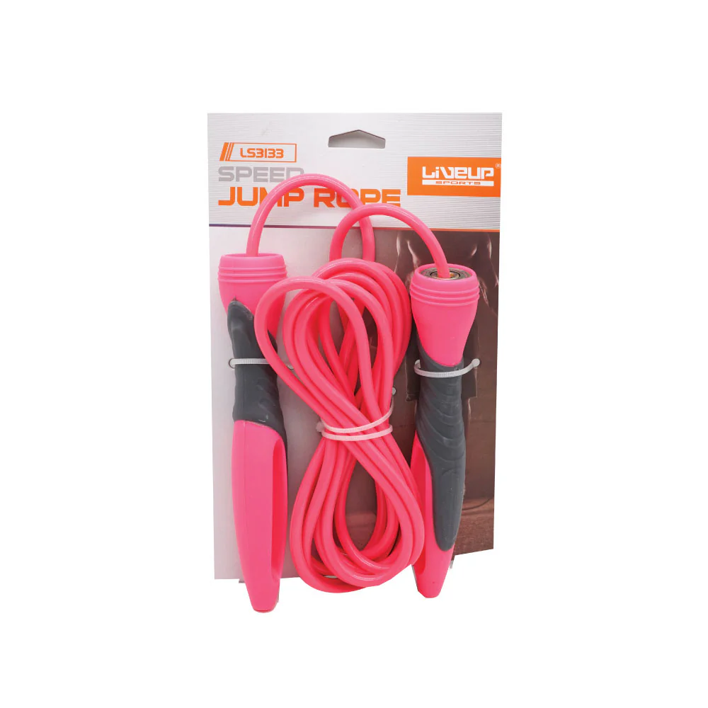 (MR.DIY) LIVEUP SPORT PVC Speed Sports Fitness Jump Rope - LS3134 - Image 4