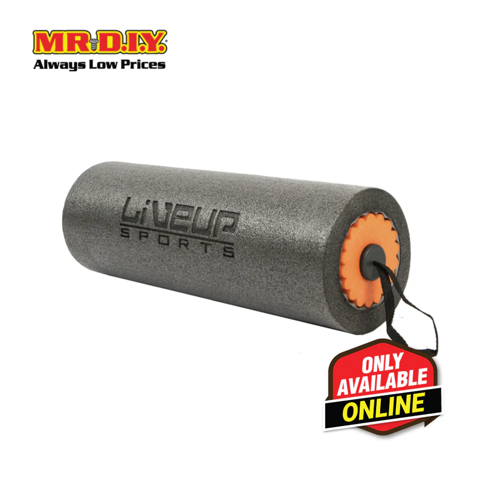 LIVEUP Sports 3-in-1 Yoga Roller Set (45cm) LS3765