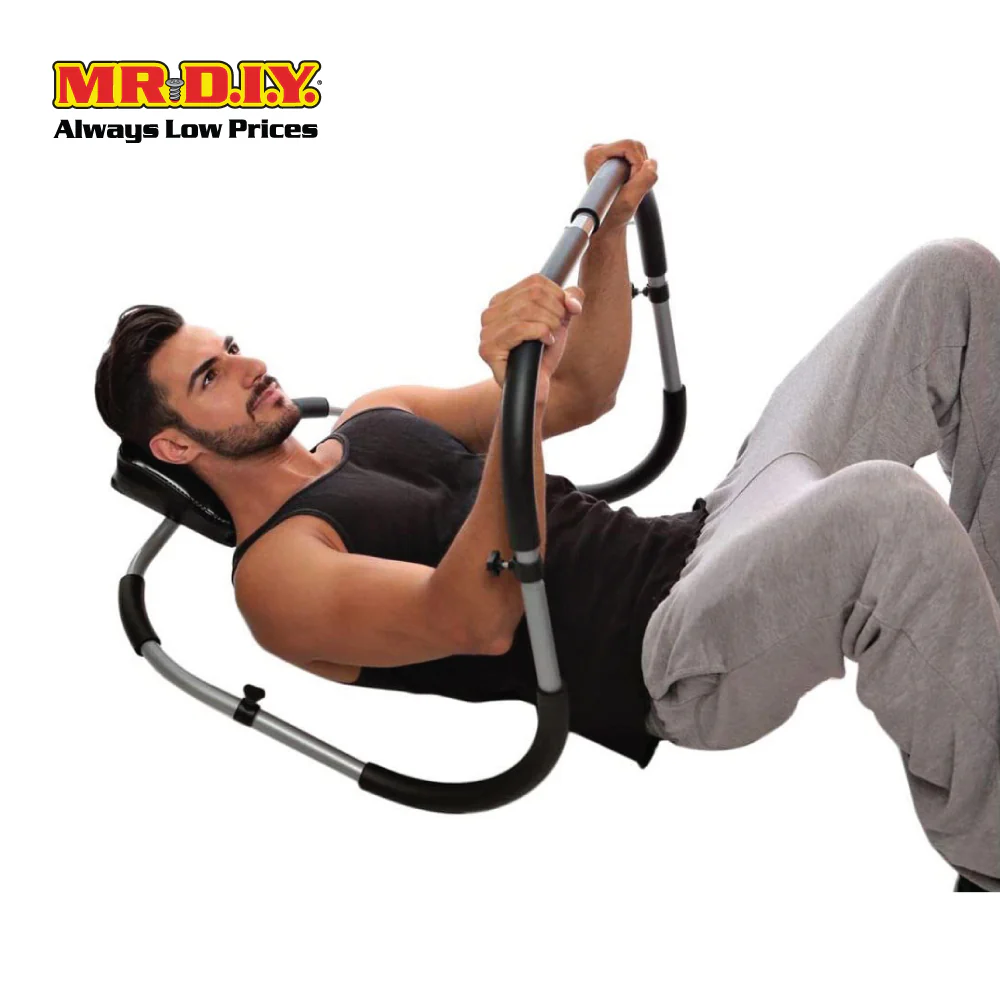 (MR.DIY) LIVEUP Sports Ab Roller Crunch - LS9031 (69cm) - Image 3
