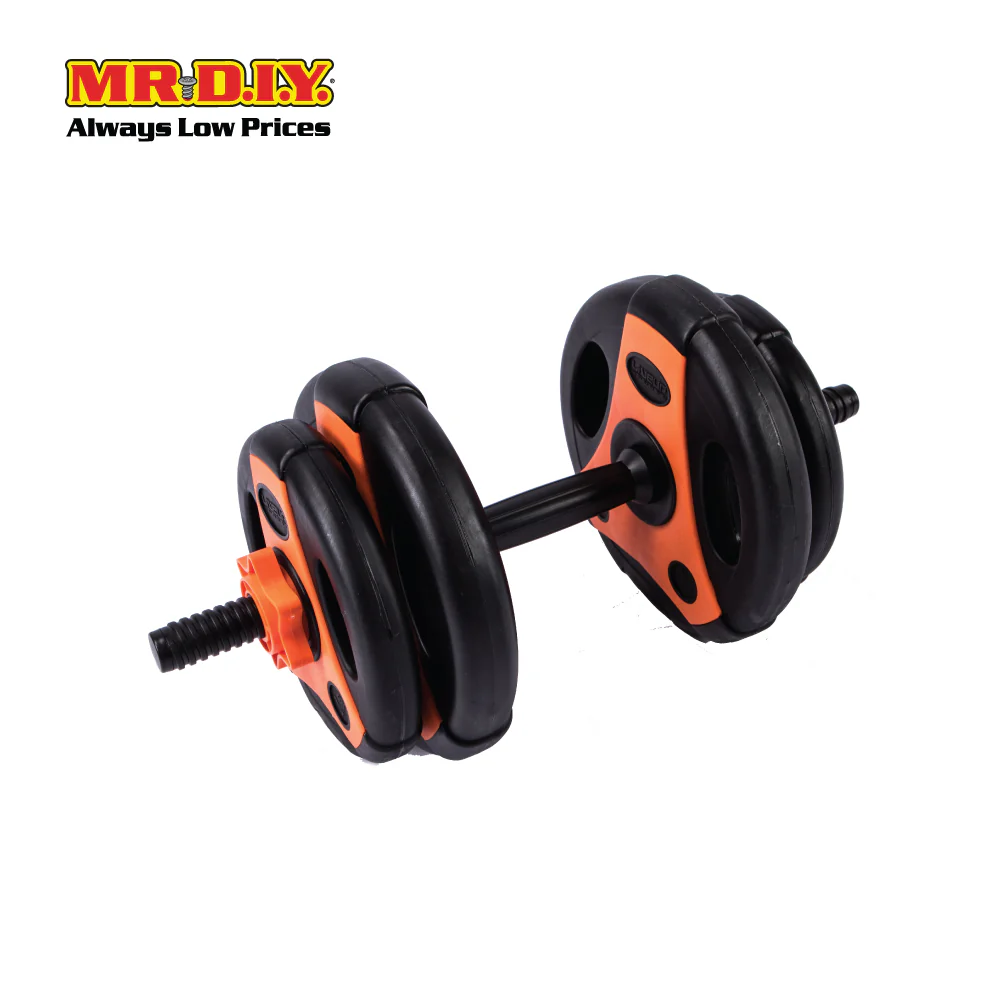 LIVEUP Sports Adjustable Dumbell (10KG) LS2314 - Image 2