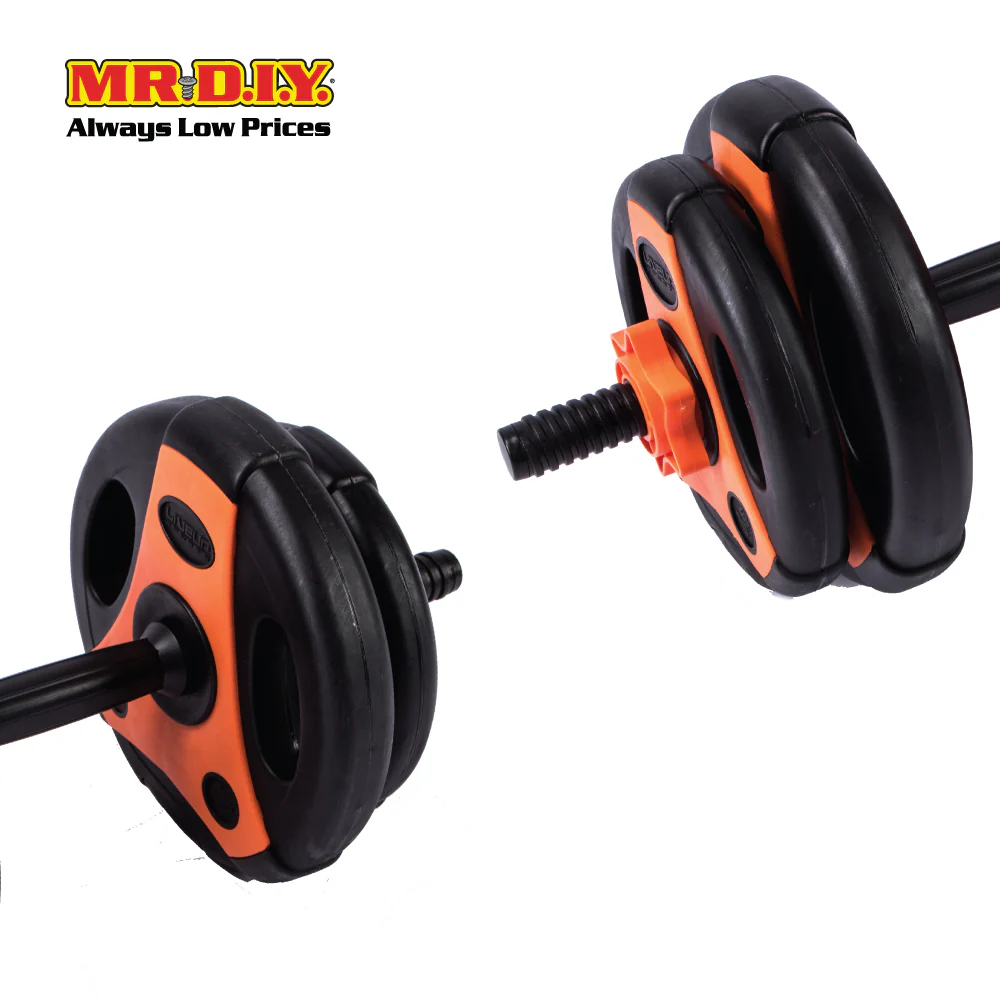 LIVEUP Sports Adjustable Dumbell (10KG) LS2314 - Image 3