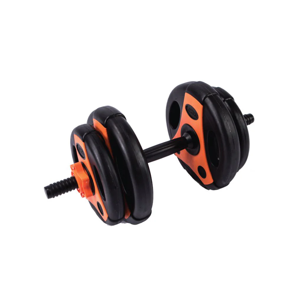 LIVEUP Sports Adjustable Dumbell (10KG) LS2314 - Image 4