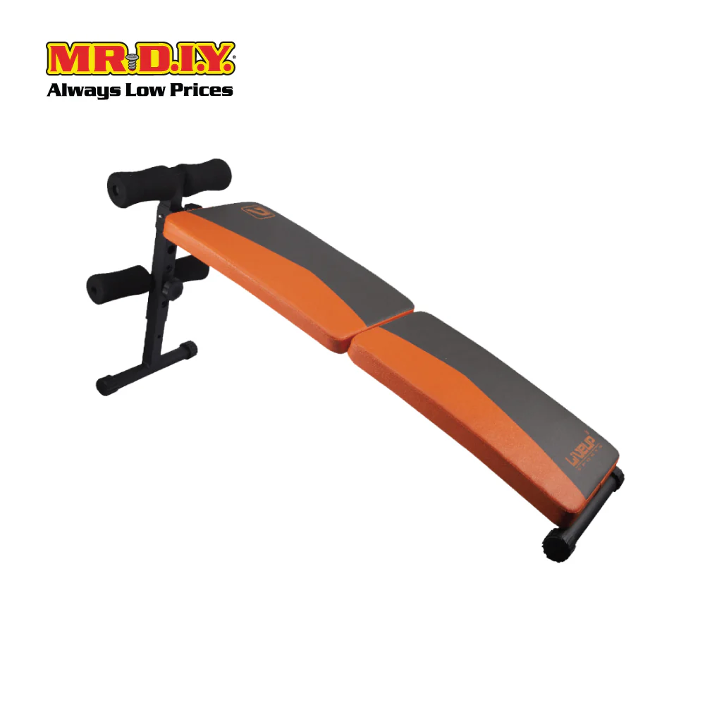 LIVEUP Sports Adjustable Reverse Sit Up Bench LS1209 - Image 2