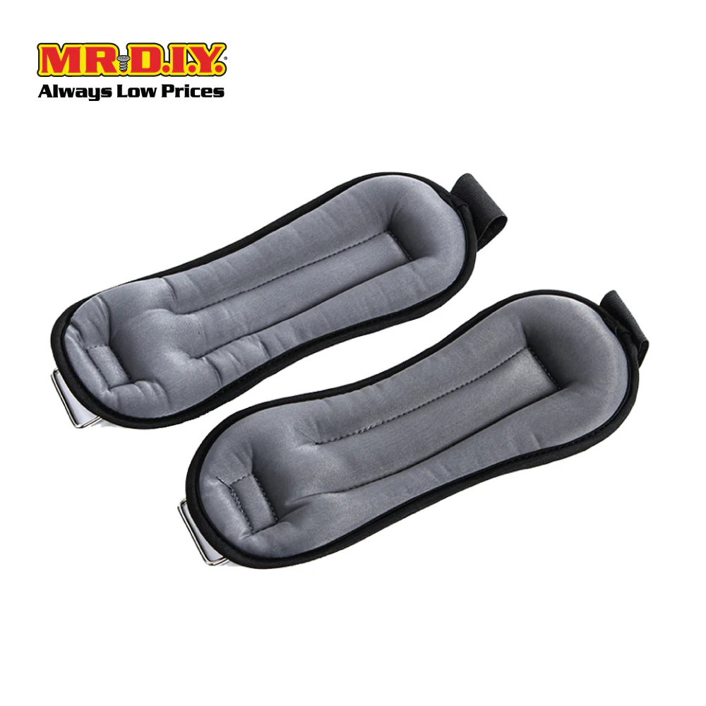 LIVEUP Sports Adjustable Wrist and Ankle Weights Twin-Pack (1KG) LS3049 - Image 2
