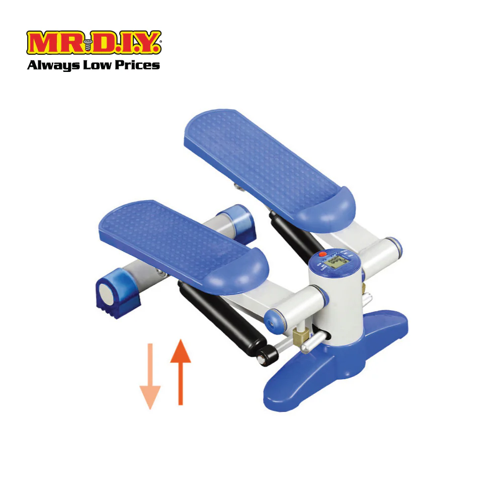 (MR.DIY) LIVEUP Sports Aerobic Cardio Mini Stepper Home Gym Training Equipment - LS9040B - Image 4