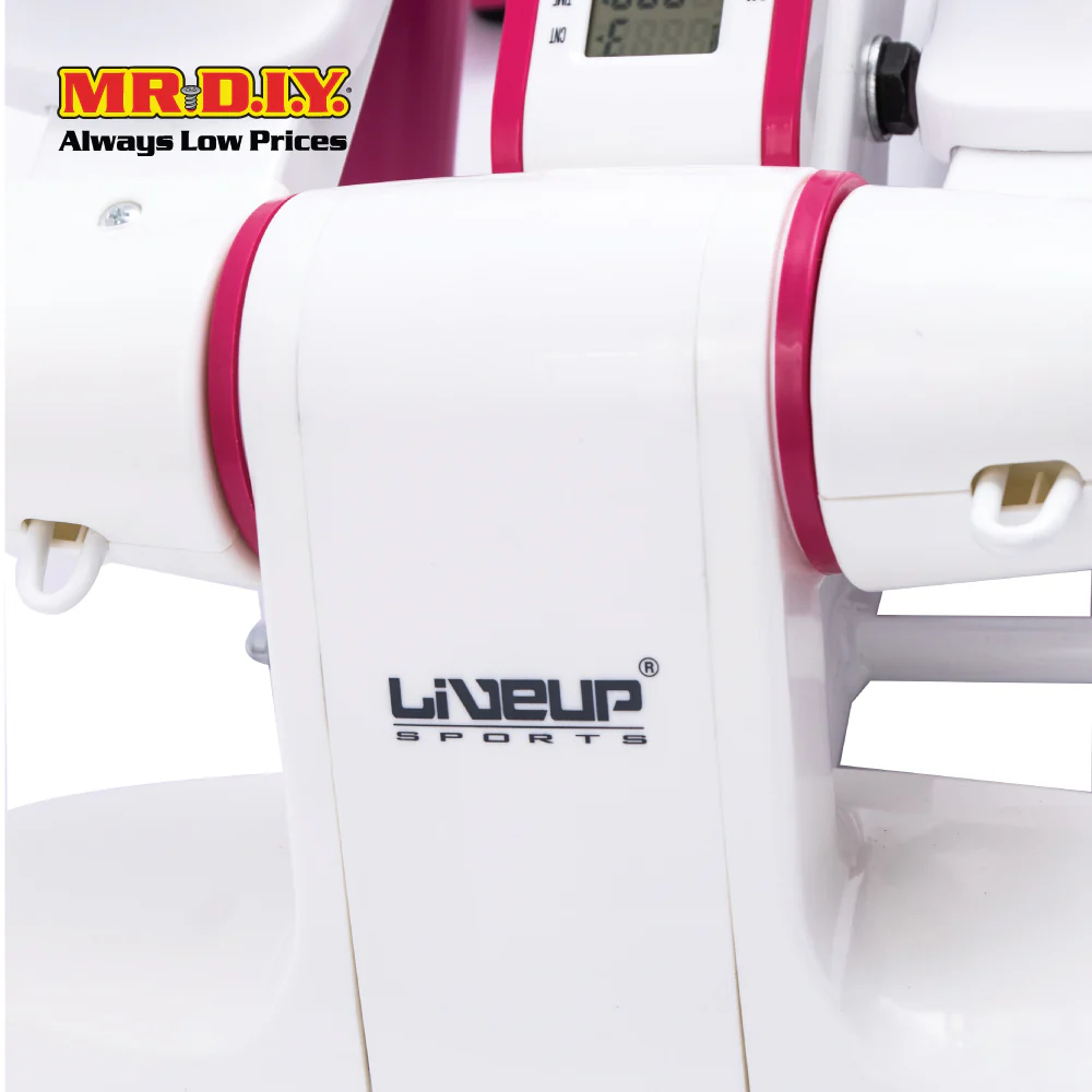 LIVEUP Sports Aerobic Cardio Mini Stepper with Hand Grip LS9041 - Image 2
