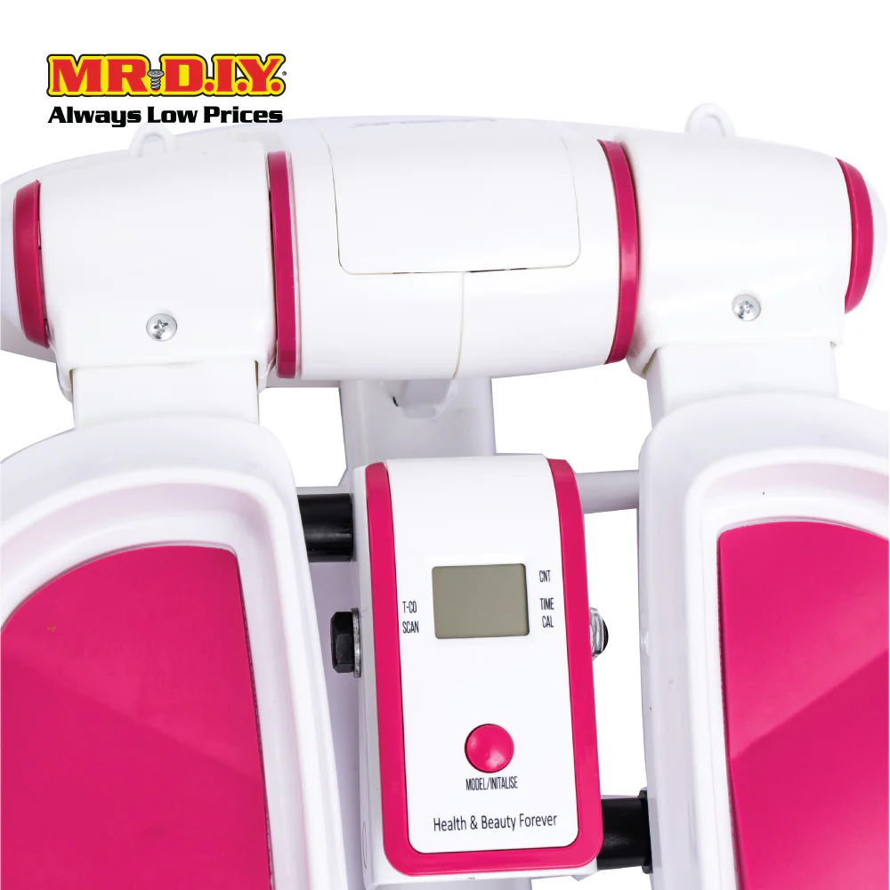 LIVEUP Sports Aerobic Cardio Mini Stepper with Hand Grip LS9041 - Image 3