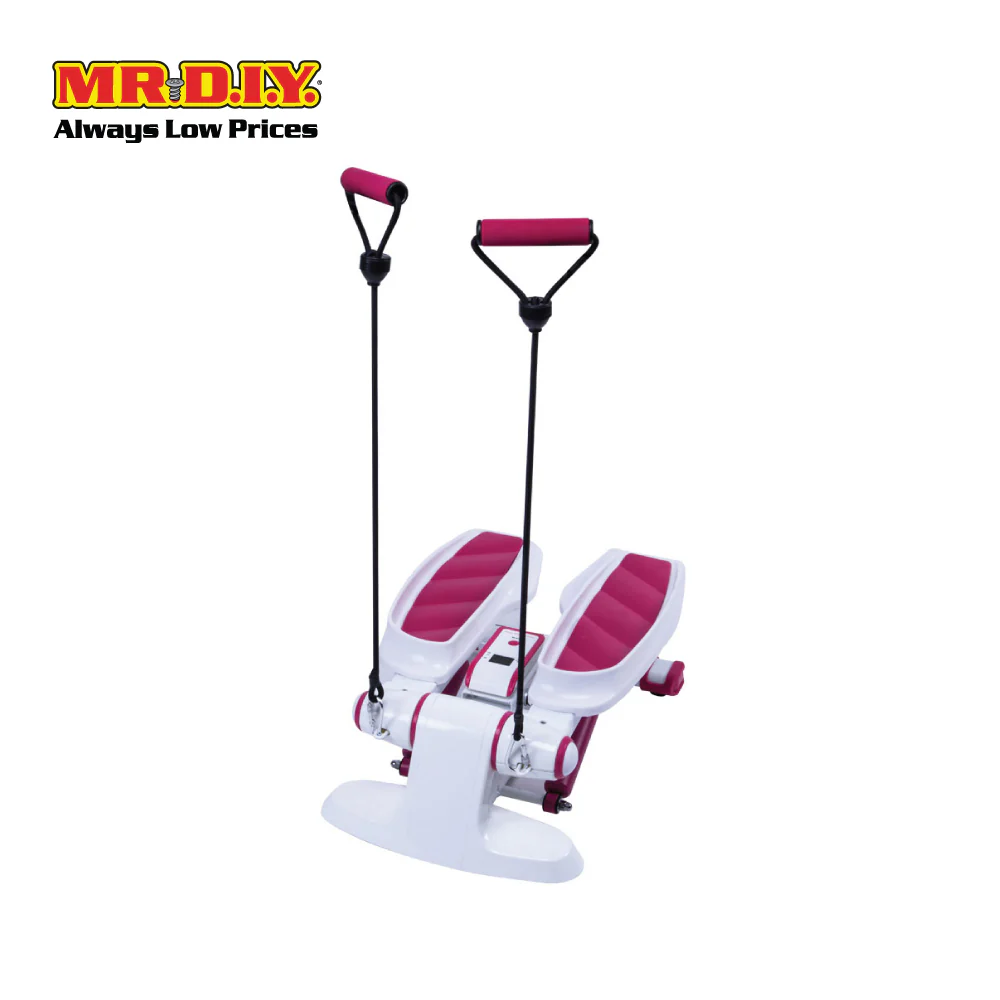 LIVEUP Sports Aerobic Cardio Mini Stepper with Hand Grip LS9041 - Image 4
