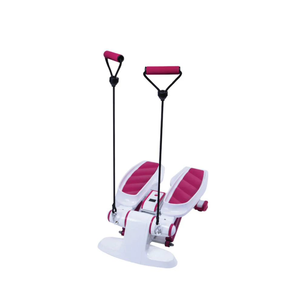 LIVEUP Sports Aerobic Cardio Mini Stepper with Hand Grip LS9041 - Image 5